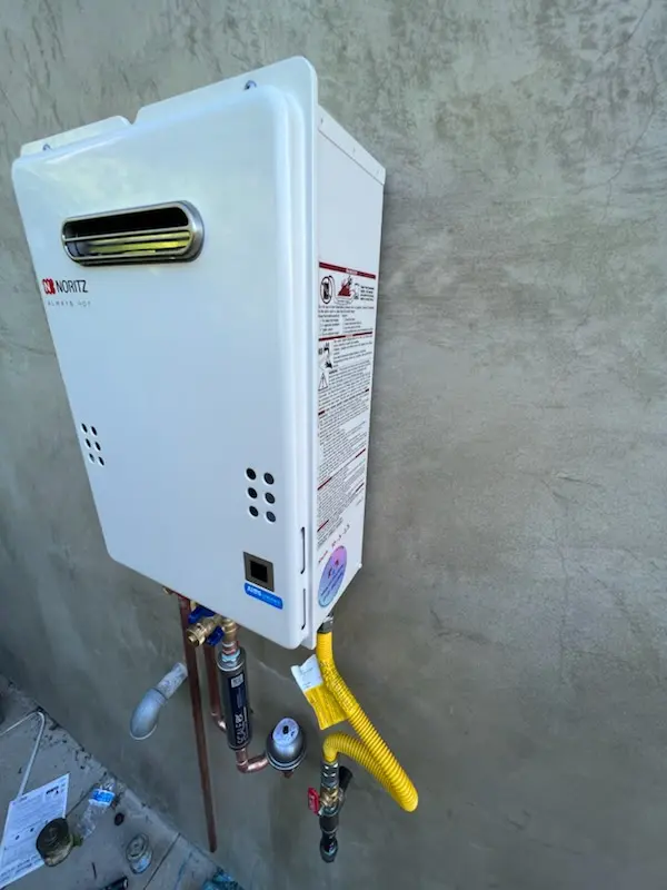 Tankless water heater installation for North Virginia - Socrates homes